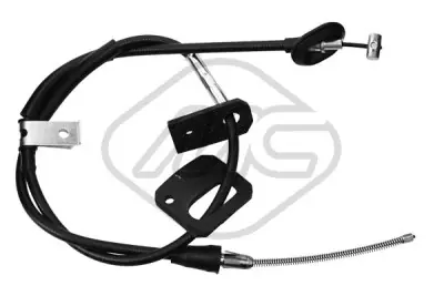 Cable de accionamiento, freno de estacionamiento METALCAUCHO 80/438 Novedad